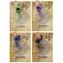 Schlusselanhanger BLUMENGRUs, Little Traveller