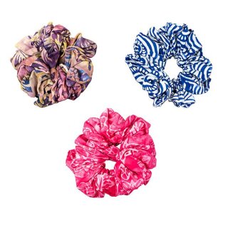 Haargummi SCRUNCHIE BATIK, Baumwolle