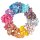 Haargummi SCRUNCHIE BATIK, Baumwolle