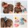 Haargummi SCRUNCHIE BATIK, Baumwolle