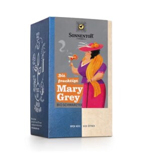 Die fruchtige Mary Grey Tee bio 27 g, Doppelkammerbeutel