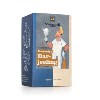 Everybodys Darjeeling Tee bio 27 g, Doppelkammerbeutel