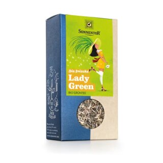 Die frische Lady Green Tee lose bio 90 g