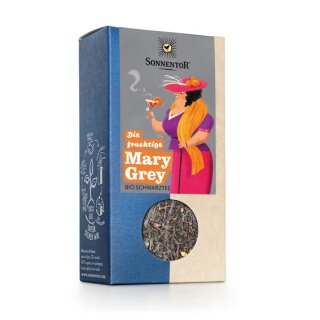 Die fruchtige Mary Grey Tee lose bio 90 g