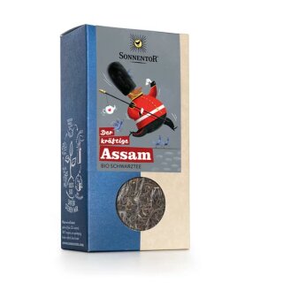 Der kräftige Assam Tee lose bio 95 g