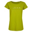 Bio-Frauen T-Shirt Bicycle