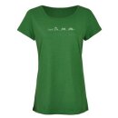 Bio-Frauen T-Shirt Bicycle