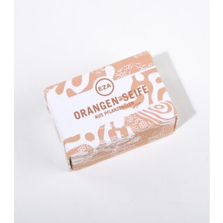 ORANGEN-Seife 100g, 100% natürliche Öle