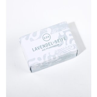 LAVENDEL-Seife 100g, 100% natürliche Öle