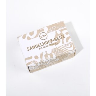 SANDELHOLZ-Seife 100g, 100% natürliche Öle