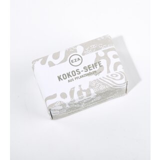 KOKOS-Seife 100g, 100% natürliche Öle