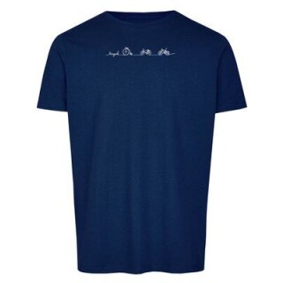 Bio-Herren T-Shirt Bicycle