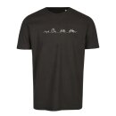 Bio-Herren T-Shirt Bicycle