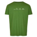 Bio-Herren T-Shirt Bicycle