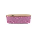 Bioloco plant lunchbox oval - magentaverse