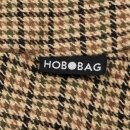 Tasche HOBOBAG Highlands, grun-magenta, Wollmix