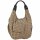 Tasche HOBOBAG Highlands, grun-magenta, Wollmix
