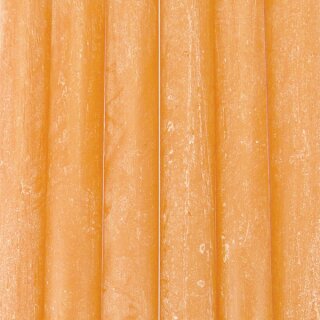 Stabkerze 23cm FROSTED honey, Kapula