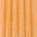 Stabkerze 23cm FROSTED honey, Kapula