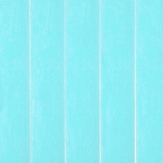 Stabkerze 23cm FROSTED hellblau, Kapula