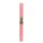 Stabkerze 23cm FROSTED zartpink, Kapula