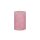 Stumpenkerze 4,5x7cm FROSTED zartpink, Kapula