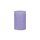 Stumpenkerze 4,5x7cm FROSTED lilac, Kapula