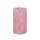 Stumpenkerze 6x10cm FROSTED zartpink, Kapula