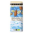 drunter + drüber Milchschoko + Trauben +  Nüsse