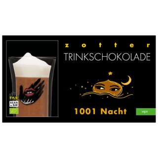 Trinkschokolade 1001 Nacht