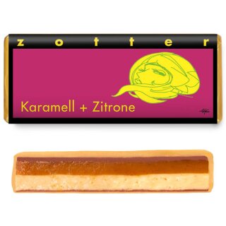 Karamell + Zitrone