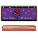 Rote Rosen + Himbeeren