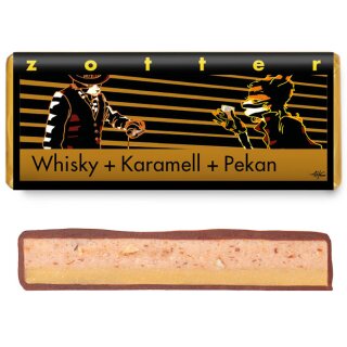Whisky + Karamell + Pekannuss (Alk > 2%)