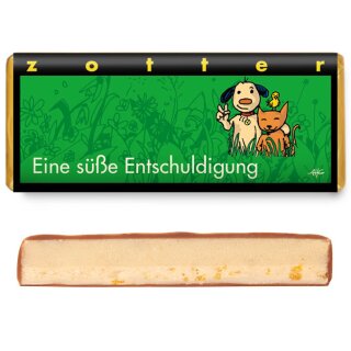 Eine suse Entschuldigung - Vanille + Crisps