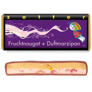 Fruchtnougat + Duftmarzipan