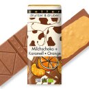 drunter + drüber Milchschoko + Karamell - Orange