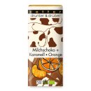 drunter + drüber Milchschoko + Karamell - Orange