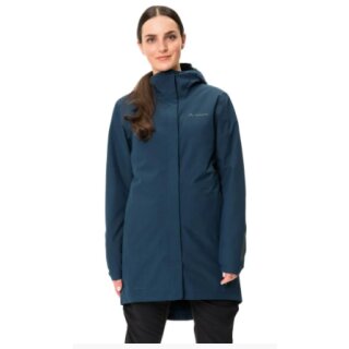 Wo Cyclist  padded Parka II dark sea