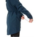 Wo Cyclist  padded Parka II dark sea