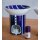 DUFTLAMPE Streifen blau, Keramik, dm8,5xH10,5+dm14xH4cm