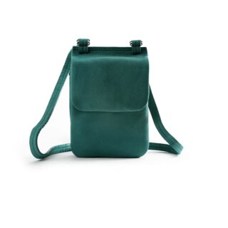 Shoulderbag small petrol