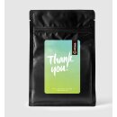 Caroma Mini Kaffee "Thank you!"