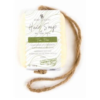 Haarseife "Hair Soap on the rope"- Tea Tree