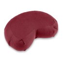 Zafu-Meditationskissen SIDDHA Halbmond Bordeaux