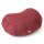 Zafu-Meditationskissen SIDDHA Halbmond Bordeaux