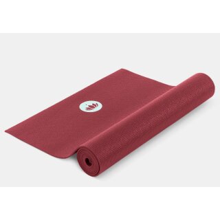 MUDRA Yogamatte Studio XL Bordeaux
