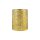 Windlicht 8x10cm CHRISTAL gold-gold, Eisenblech