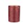 Windlicht 8x10cm FOCUS rot-gold, Eisenblech