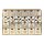 Adventskalender GOLD zum Selbstbefullen, Karton