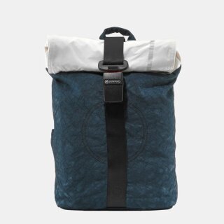 Airpaq 3.0 Rolltop Blau - Weiße Rolle